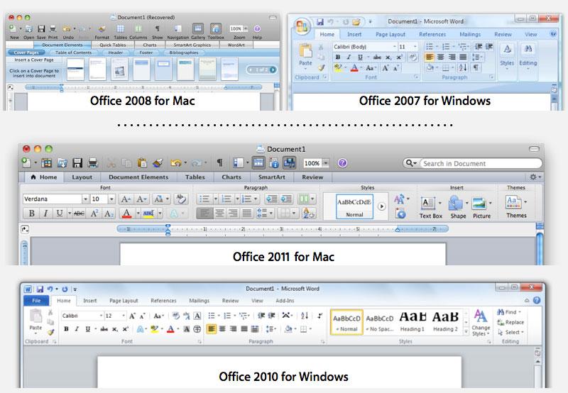 microsoft update for mac office 2011